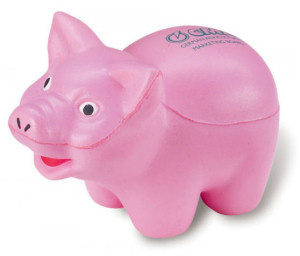 Promotional Stress Balls: Pig Stress Balls